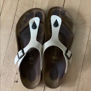 Tan Birkenstock’s